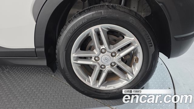 Hyundai Kona Gasoline 1.6 Turbo 2WD Smart 2021 — фото 21