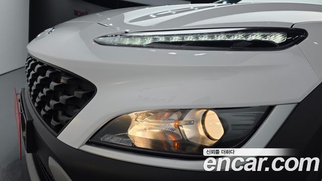 Hyundai Kona Gasoline 1.6 Turbo 2WD Smart 2021 — фото 22