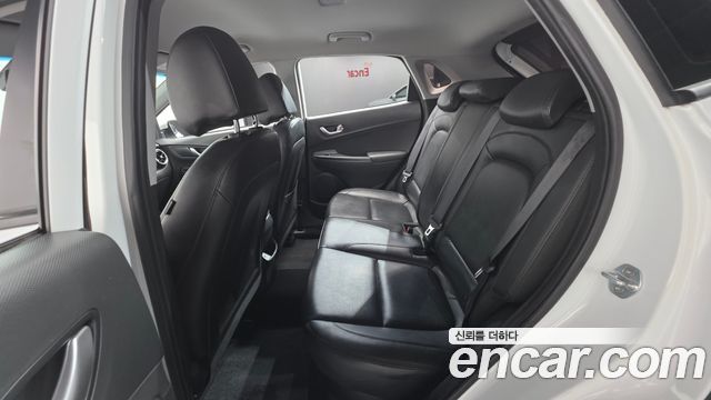 Hyundai Kona Gasoline 1.6 Turbo 2WD Smart 2021 — фото 26