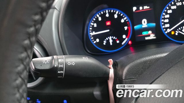 Hyundai Kona Gasoline 1.6 Turbo 2WD Smart 2021 — фото 27