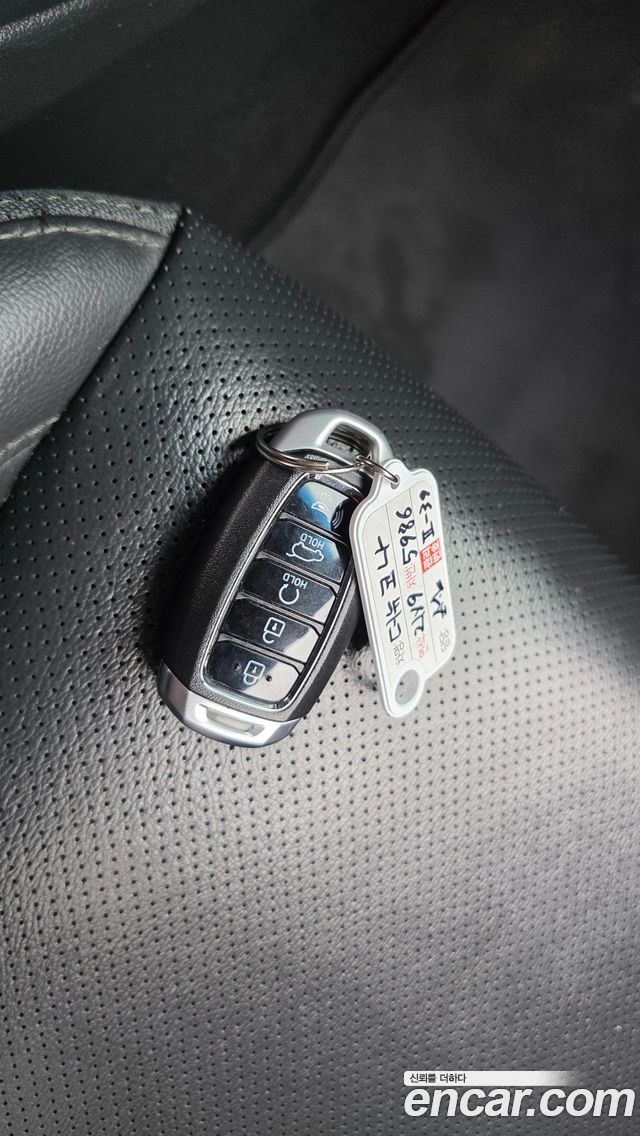 Hyundai Kona Gasoline 1.6 Turbo 2WD Smart 2021 — фото 29