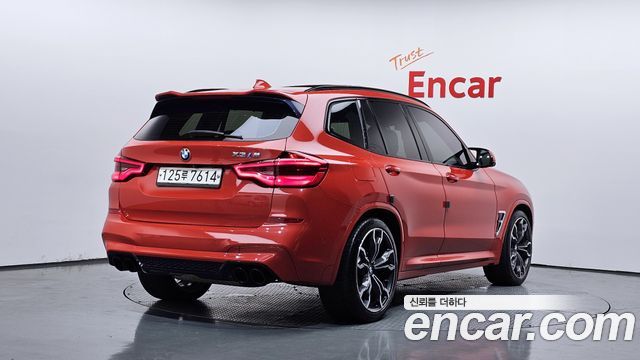 BMW X3M (G01) 3.0 2020 — фото 2