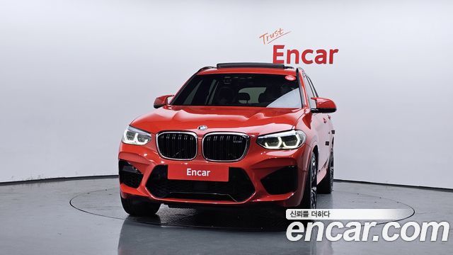 BMW X3M (G01) 3.0 2020 — фото 3