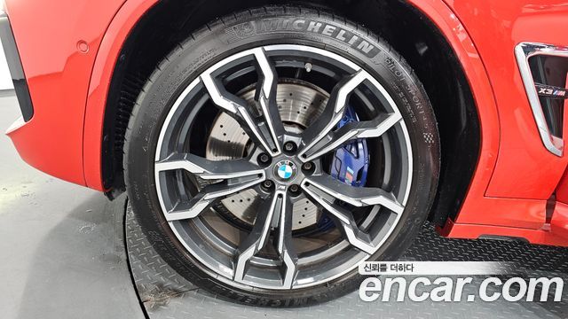 BMW X3M (G01) 3.0 2020 — фото 5