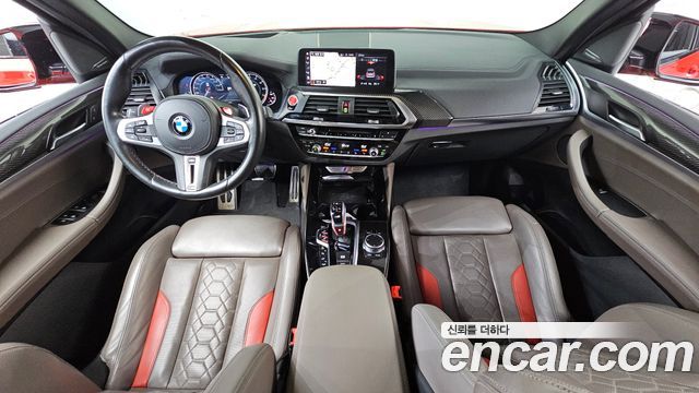 BMW X3M (G01) 3.0 2020 — фото 7