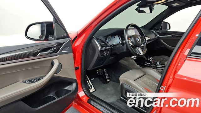 BMW X3M (G01) 3.0 2020 — фото 10