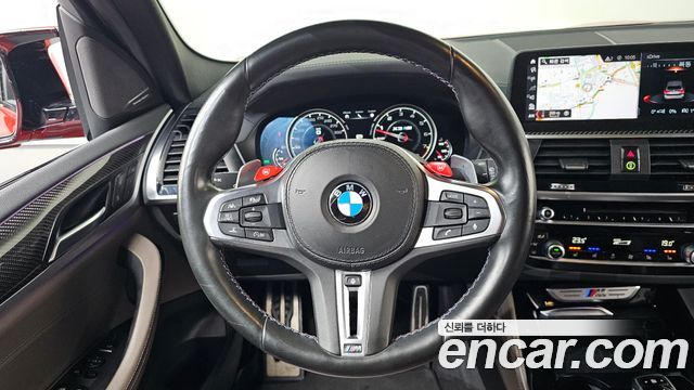 BMW X3M (G01) 3.0 2020 — фото 14