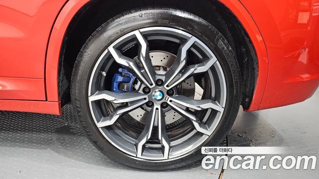 BMW X3M (G01) 3.0 2020 — фото 21