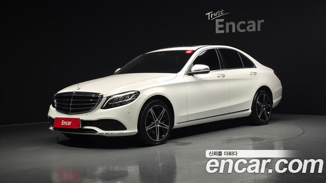 Mercedes-Benz C-Class (W205) C220 d 4MATIC Exclusive 2019 — фото 1