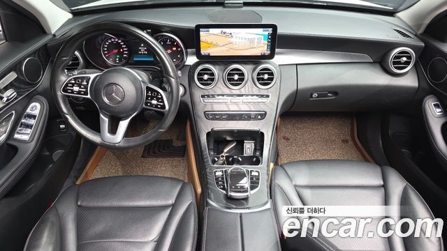 Mercedes-Benz C-Class (W205) C220 d 4MATIC Exclusive 2019 — фото 7
