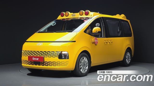 Hyundai Staria L3.5  Kinder Safety Car 11-Seater 2025 — фото 1