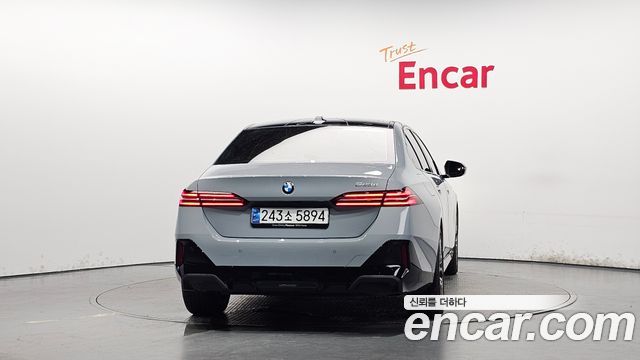 BMW 5 Series (G60) 523d M Sport 2025 — фото 4