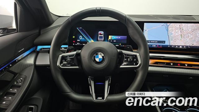 BMW 5 Series (G60) 523d M Sport 2025 — фото 13