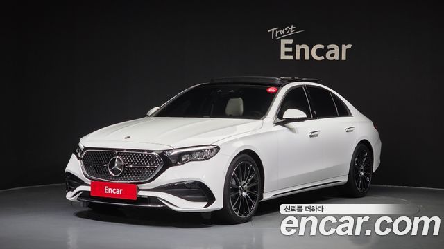 Mercedes-Benz E-Class (W214) E200 AMG Line