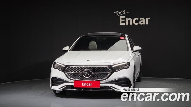 Mercedes-Benz E-Class (W214) E200 AMG Line 2026 — фото 3