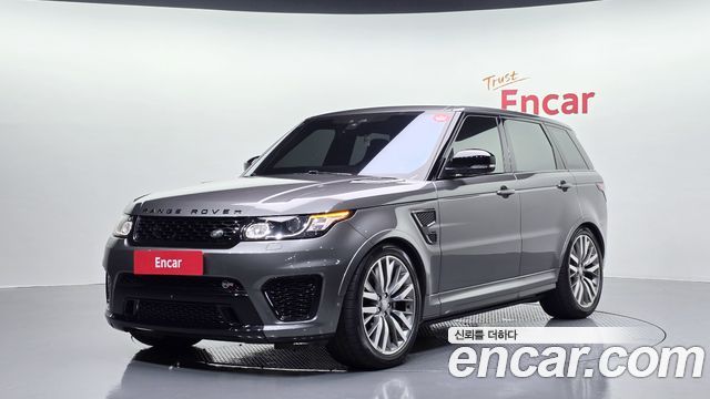 Land Rover Range Rover Sport (II) 5.0 SVR