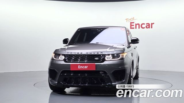 Land Rover Range Rover Sport (II) 5.0 SVR 2017 — фото 3