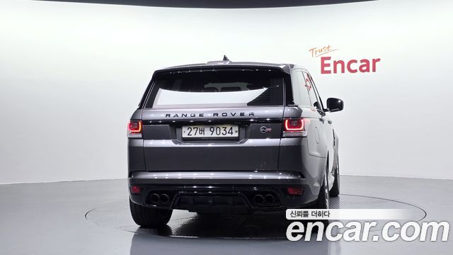 Land Rover Range Rover Sport (II) 5.0 SVR 2017 — фото 4