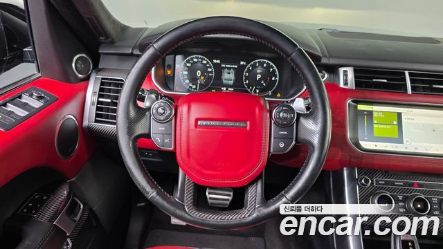 Land Rover Range Rover Sport (II) 5.0 SVR 2017 — фото 13