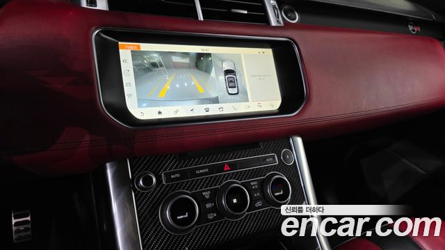 Land Rover Range Rover Sport (II) 5.0 SVR 2017 — фото 15