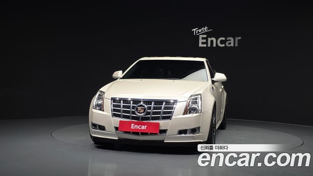 Cadillac CTS (II) 3.0 Sport Wagon 2013 — фото 3