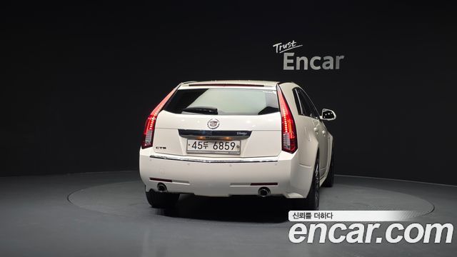 Cadillac CTS (II) 3.0 Sport Wagon 2013 — фото 4