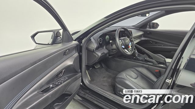 Hyundai Avante (CN7) 2.0 N 2022 — фото 10