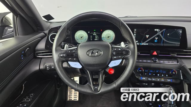 Hyundai Avante (CN7) 2.0 N 2022 — фото 13