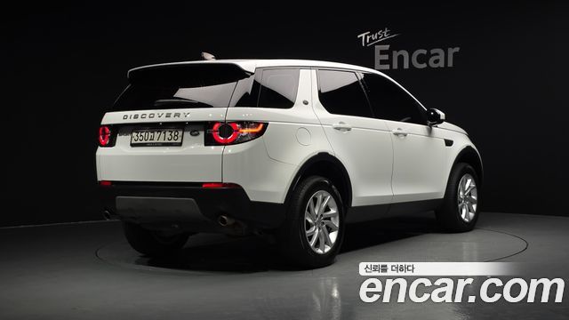 Land Rover Discovery Sport 2.0 TD4 SE 2019 — фото 2
