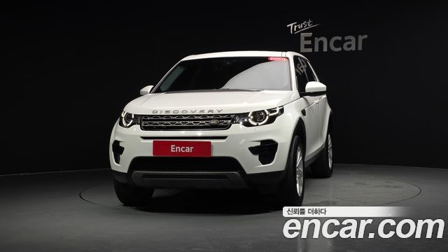 Land Rover Discovery Sport 2.0 TD4 SE 2019 — фото 3