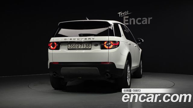 Land Rover Discovery Sport 2.0 TD4 SE 2019 — фото 4
