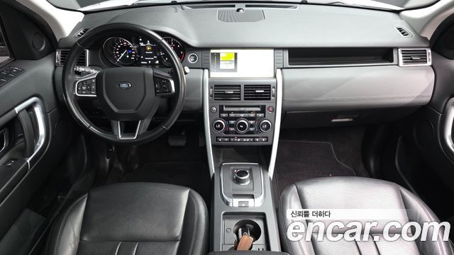 Land Rover Discovery Sport 2.0 TD4 SE 2019 — фото 7