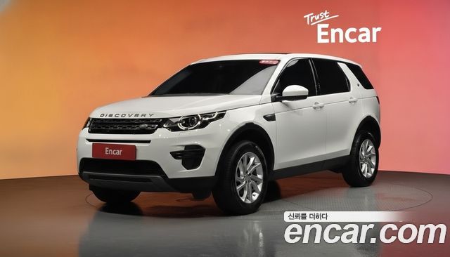 Land Rover Discovery Sport 2.0 TD4 SE 2019 — фото 1