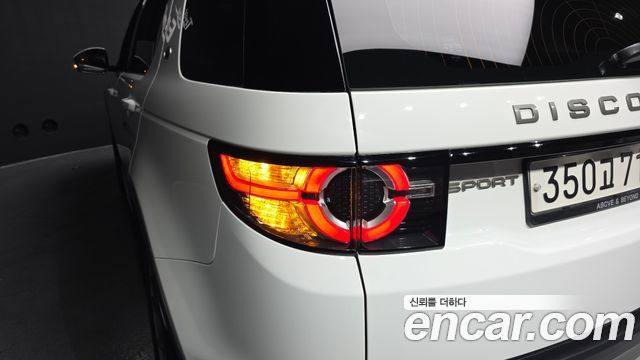 Land Rover Discovery Sport 2.0 TD4 SE 2019 — фото 23
