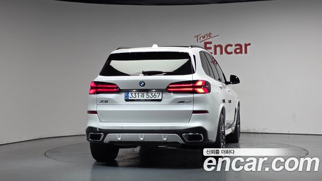 BMW X5 (G05) xDrive 40i M Sport 2024 — фото 4