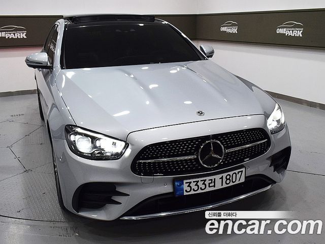 Mercedes-Benz E-Class (W213) E350 4MATIC AMG Line 2022 — фото 2