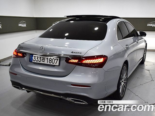Mercedes-Benz E-Class (W213) E350 4MATIC AMG Line 2022 — фото 3