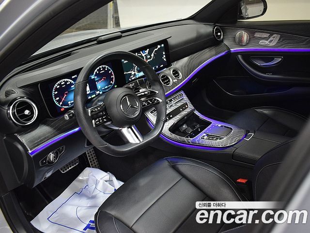 Mercedes-Benz E-Class (W213) E350 4MATIC AMG Line 2022 — фото 9
