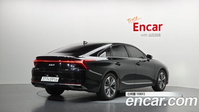 Kia K8 Hybrid Signature 2023 — фото 2