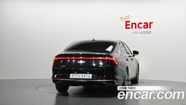 Kia K8 Hybrid Signature 2023 — фото 4