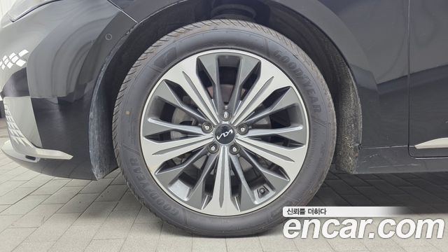 Kia K8 Hybrid Signature 2023 — фото 5