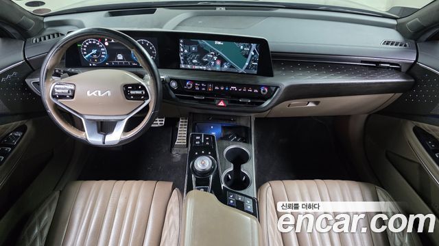 Kia K8 Hybrid Signature 2023 — фото 7