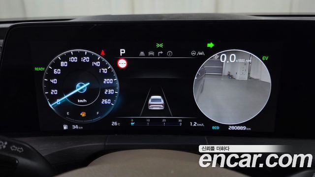 Kia K8 Hybrid Signature 2023 — фото 8