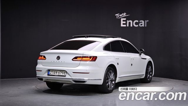 Volkswagen Arteon 2.0 TDI Premium 2020 — фото 2