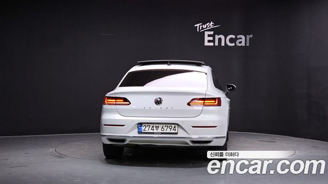 Volkswagen Arteon 2.0 TDI Premium 2020 — фото 4
