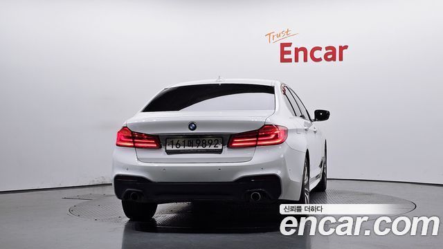 BMW 5 Series (G30) 520i Luxury 2018 — фото 4