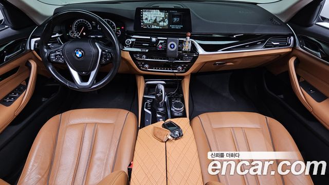 BMW 5 Series (G30) 520i Luxury 2018 — фото 7