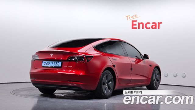 Tesla Model 3 Long Range AWD 2021 — фото 2