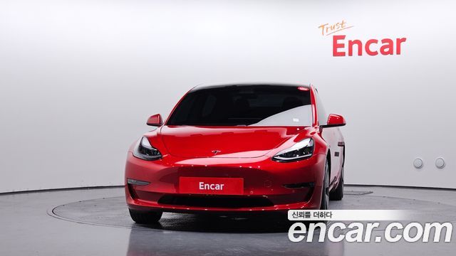 Tesla Model 3 Long Range AWD 2021 — фото 3