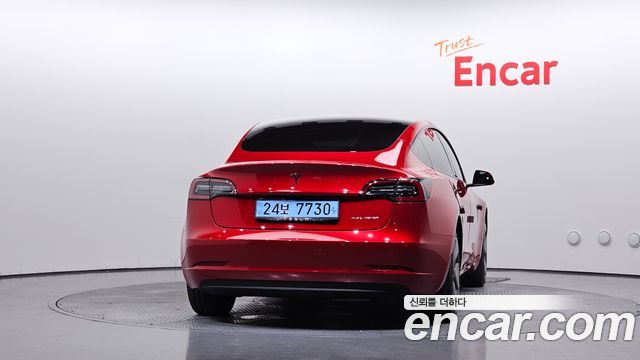 Tesla Model 3 Long Range AWD 2021 — фото 4